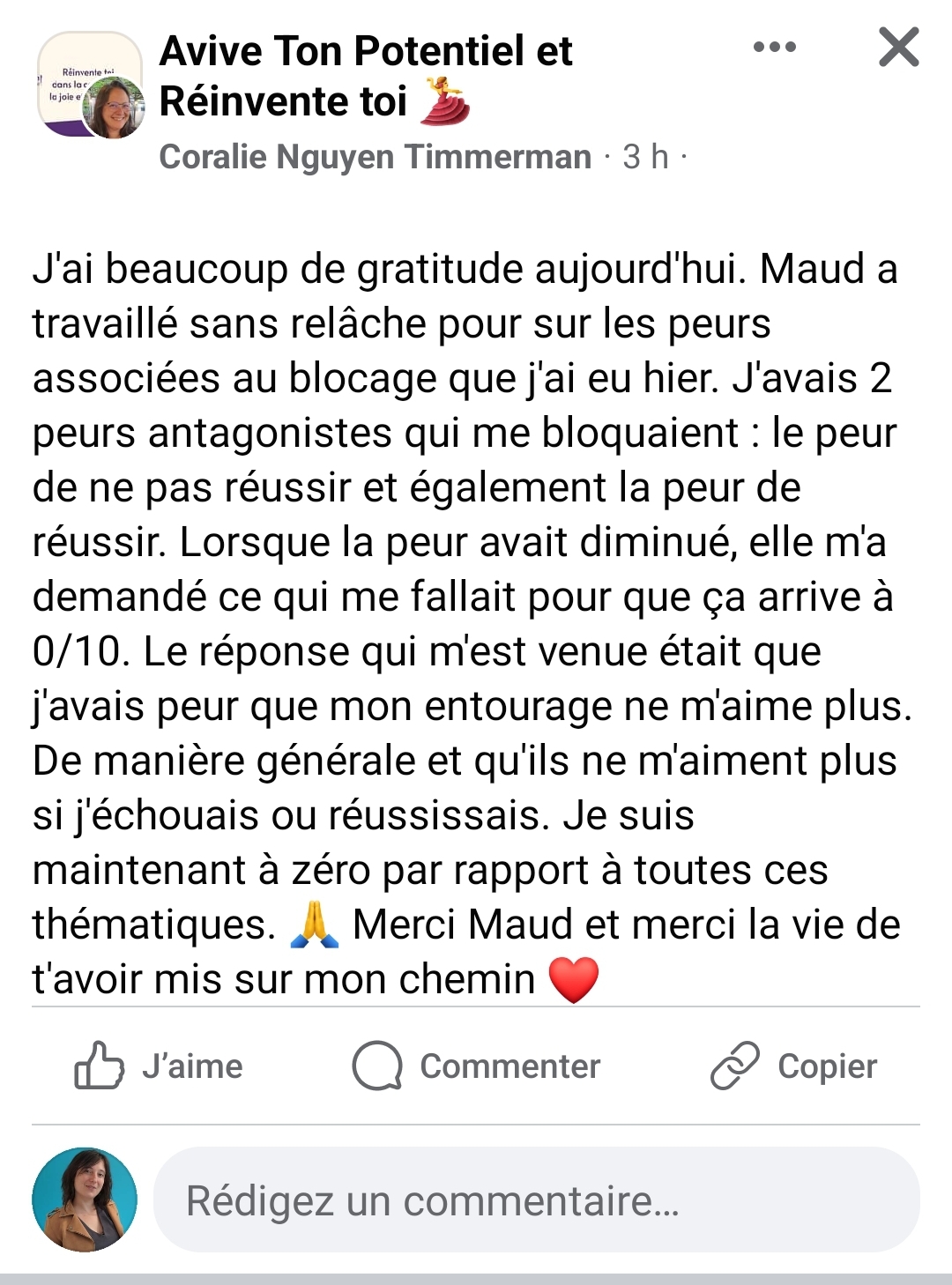 Témoignage Coralie Nguyen