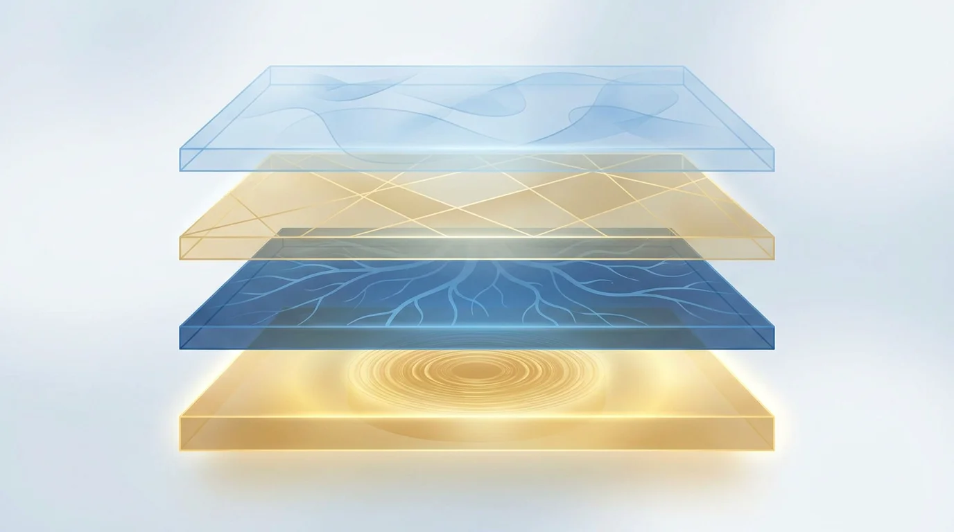 Illustration des quatre niveaux de mémoire à libérer pour dépasser les blocages profonds