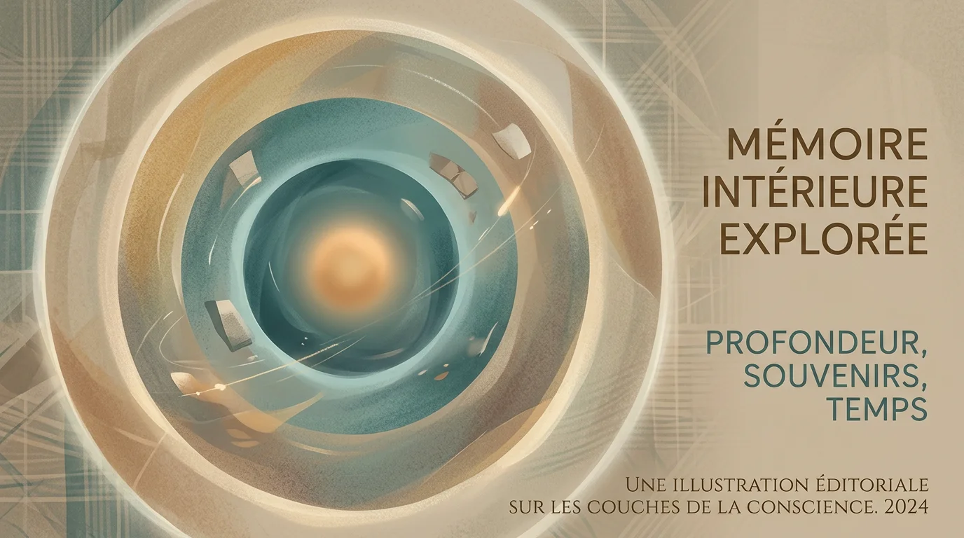 Illustration des quatre niveaux de mémoires inconscientes à libérer