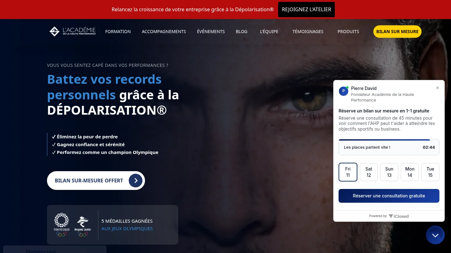 L'Académie de la Haute Performance