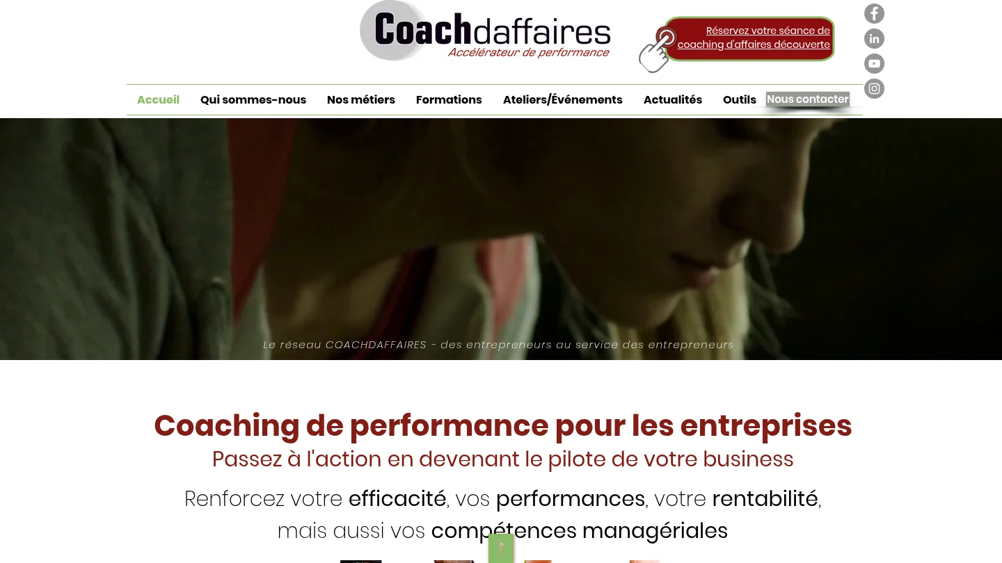 Le réseau COACHDAFFAIRES
